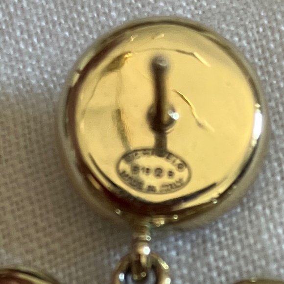 Authentic Chanel CC Large Logo Earrings - Picture 6 of 9